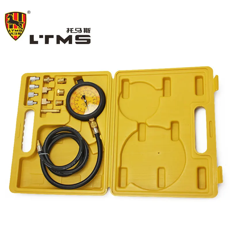 Elitech Automatic Gearbox Pressure Car Gauge Petrol Engine Compression