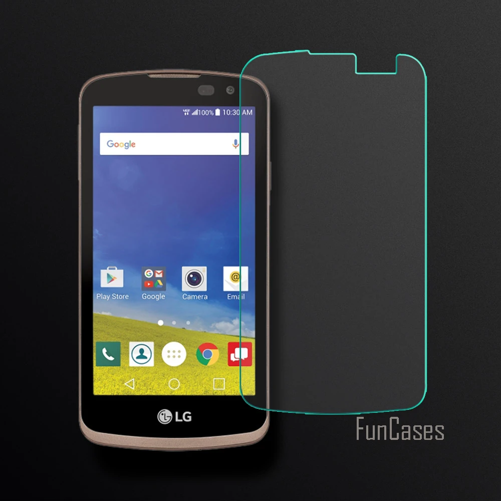 Экран из закаленного стекла для LG K4 VS425 K120E K130E K121 Анти-Царапины пленка передней