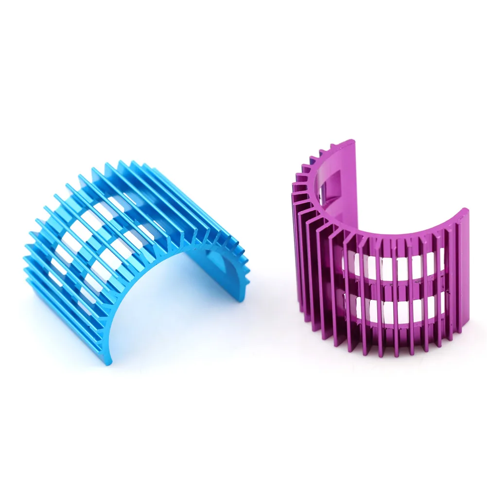 

Aluminum Alloy 540 550 Motor Heatsink Heat Sink For RC 1:10 1/10 HSP Tamiya Car Truck Buggy