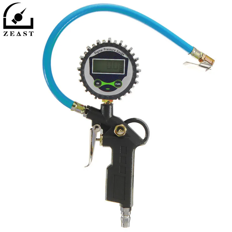 

Car Vehicle Digital Air Tire Pressure Truck LCD Inflator Gauge Dial Meter Tester Manometer Measuring Instruments