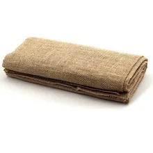 Vintage 10 Mt * 33 CM Hessischen Jute Sackleinen Rolle Für Hochzeit Bankett Hause Tischläufer Venue Arch Dekorationen Favors