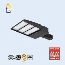 2 шт Светодиодная подсветка для ящика для обуви 5 лет гарантии садовая лампа Ip66 led для уличного освещения 100 W-300 W свет зоны с датчик фотоэлемента