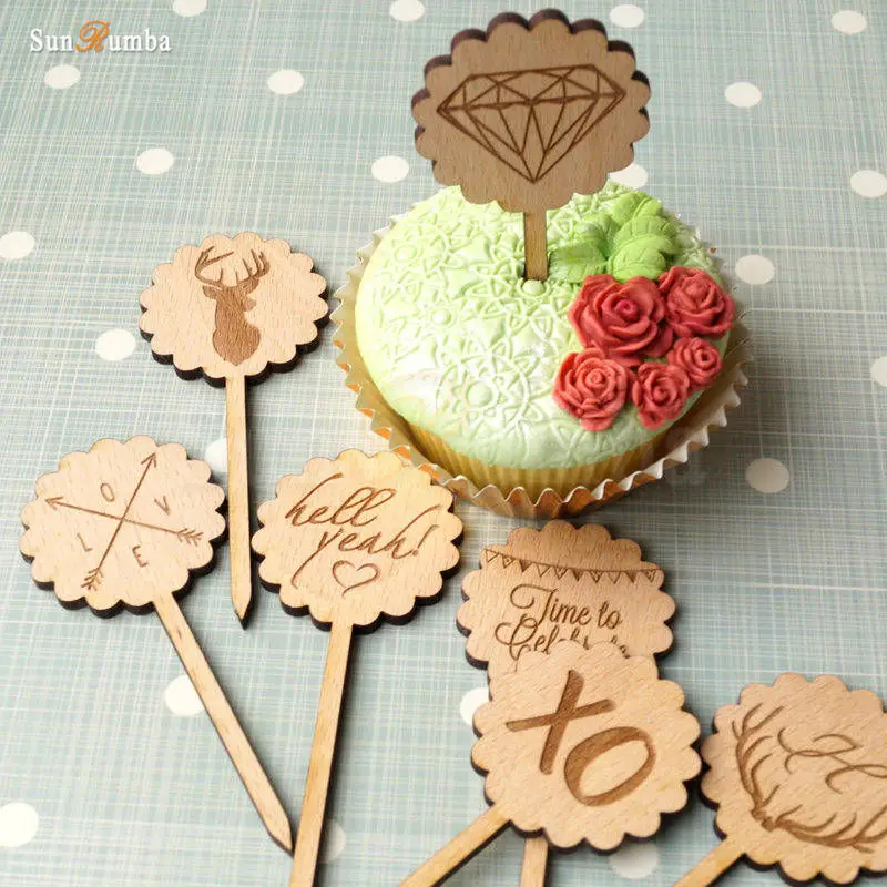 wedding decoration cake topper MUW-028-09