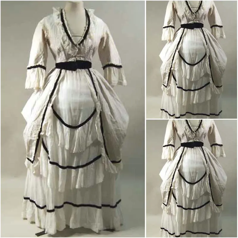 

18 Century Civil War Southern Belle Gown evening Dress/Victorian Lolita dresses/scarlett dress US6-26 SC-971