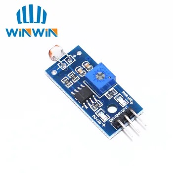 

D53 100pcs/lot photosensitive sensor module light module detects photosensitive photosensitive resistor module