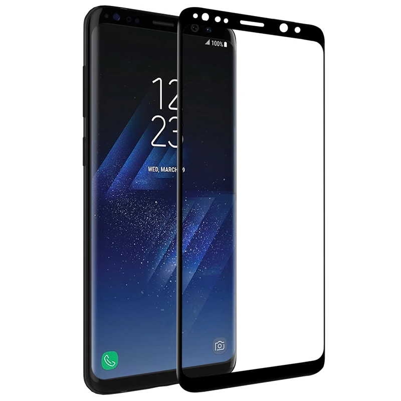 Nillkin Защитная пленка для samsung Galaxy S9 3D CP+ Max для samsung Galaxy S9 закаленное стекло для samsung S9 Plus стекло