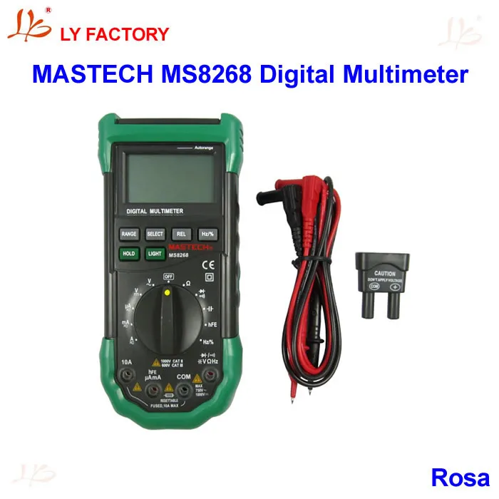 

!!! MASTECH MS8268 Digital Multimeter Autorange