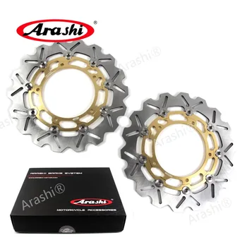 

Arashi 1 Pair For YAMAHA XJ6 DIVERSION 600 2009-2015 CNC Front Brake Discs Rotors 2009 2010 2011 2012 2013 2014 2015 MT 09 ABS