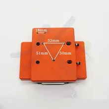 Скользящая кнопка для DEFU 368A горизонтальный копировально-фрезерный станок для обработки замочных ключей, основание для зажима, запасные части