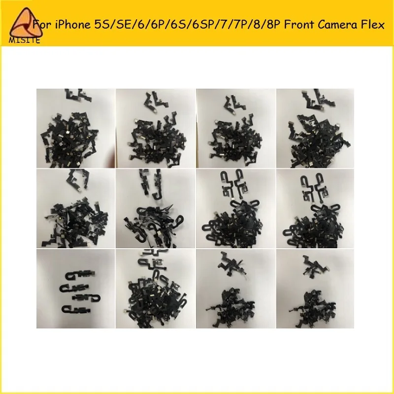 

100PCS Front Camera Flex Cable for iPhone 6/6S Plus/6SPlus/6G/6SP/5S/5SE/SE/6S/6Plus/6P Sensor Proximity Facing Cam Flex Cable