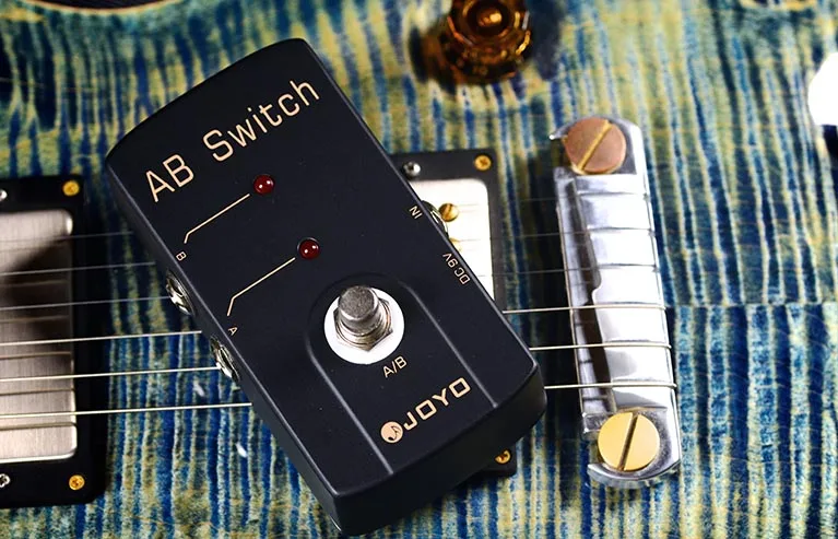 

Joyo JF-30 AB Switch Guitar Effect Pedal with Free Pedal Case
