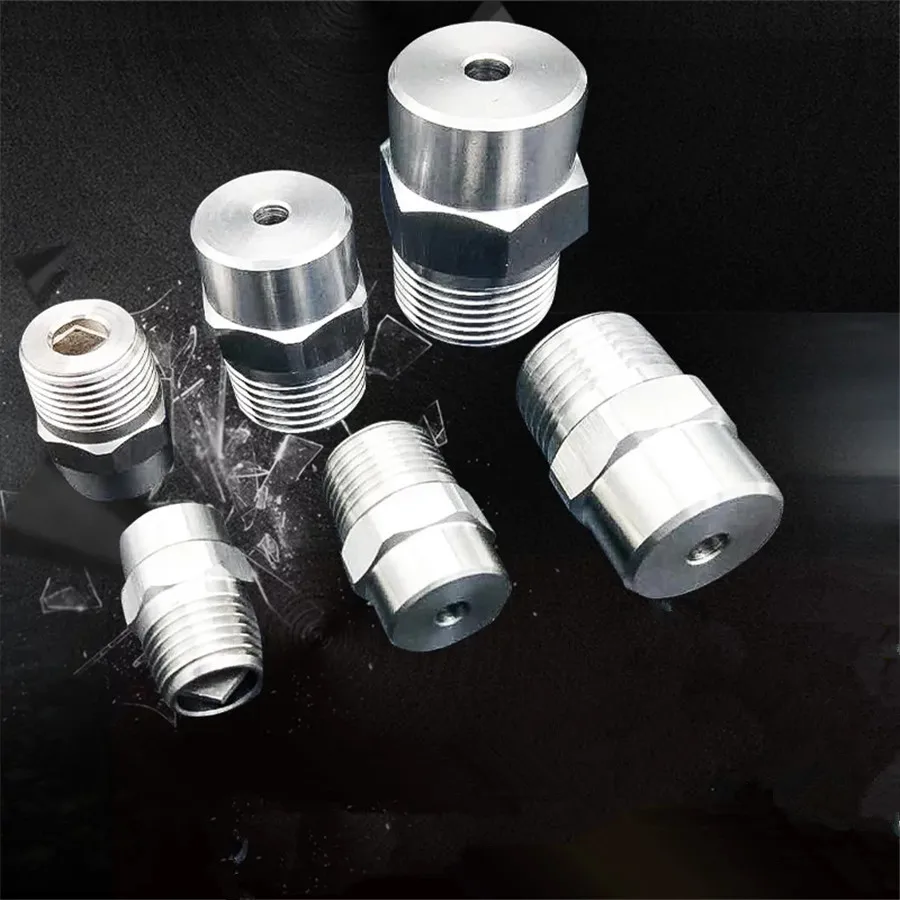 Solid cone spray nozzle,304SS full cone nozzle,full cone water nozzle