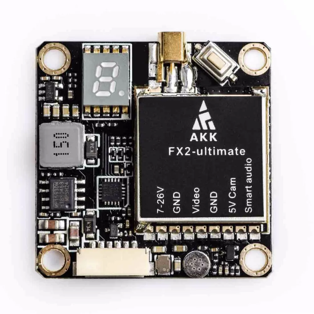 

AKK FX2-ultimate 5.8GHz VTX Support OSD Configuring Upgraded Long Range Version