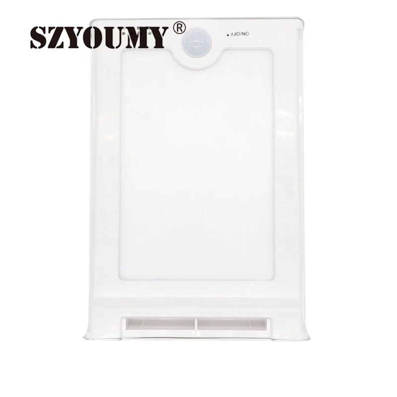 

SZYOUMY 5pcs 46 LED Solar Light with Motion Sensor Security Lamp Ultra Thin IP65 Waterproof For Garden Outdoor Path Lighting