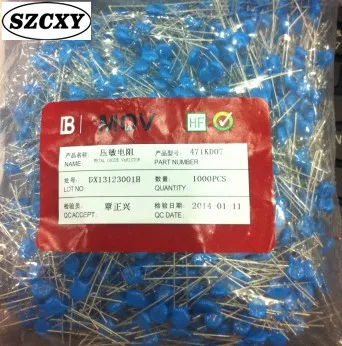 

New and original MOV BK471KD10 10D471K 470V varistor