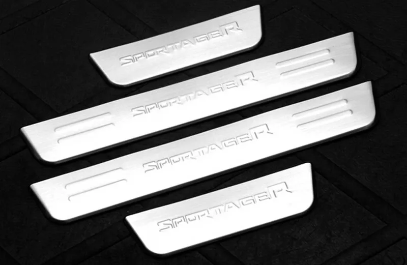

Stainless steel Abrasion plate threshold KIA Sportage R 2011-2015 Free Shipping