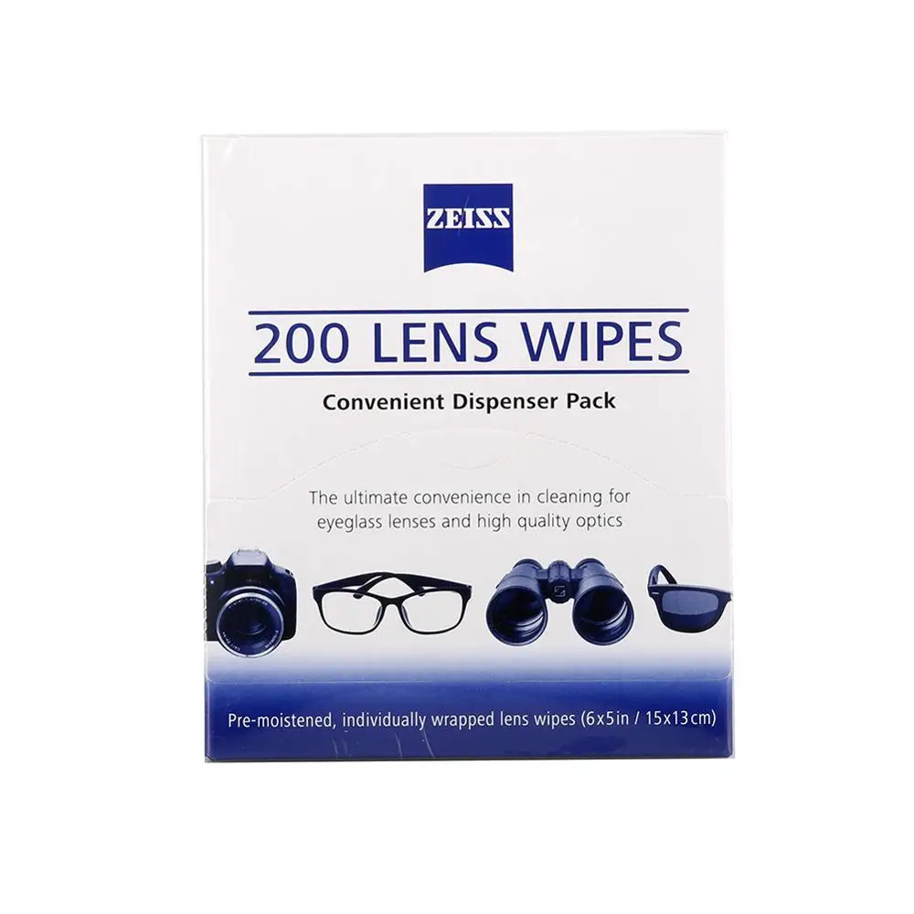 

Zeiss 200pcs Electronics Cleaning Cloths Lens Cloth for nikon d5300 D5200 for canon 70d camera lens filters uv cpl ND lot