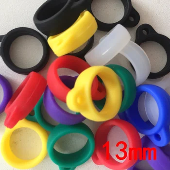 

13/20mm Silicone Lanyard Vape Ring DIY for Pod Box Mod Vapor JUUI Relx Nord Zero 13mm-35mm RBA RDA Vaporizer Atomizer vape