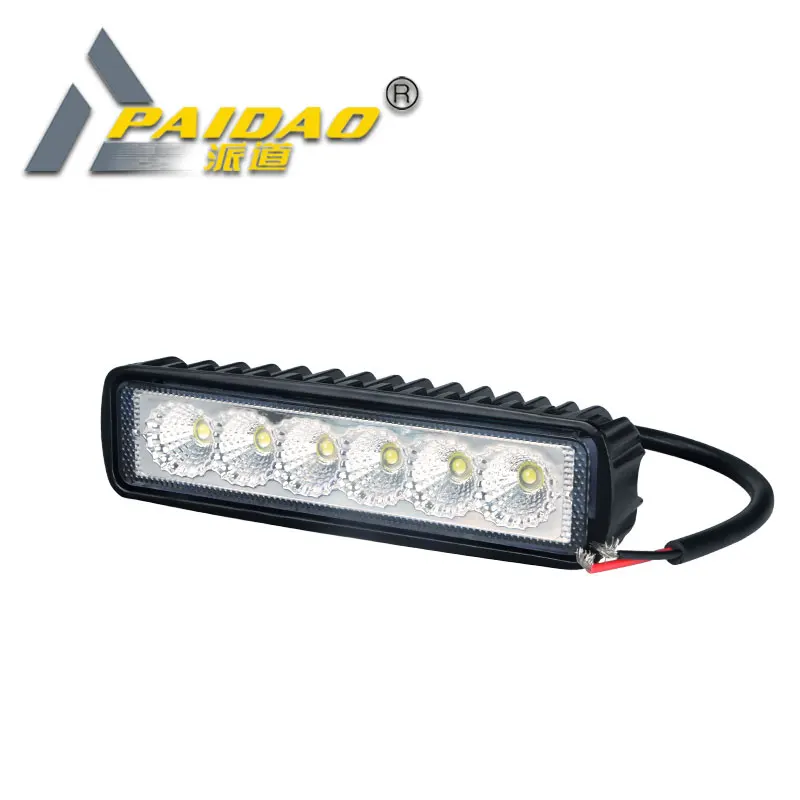 PAIDAO 18 Вт DRL Светодиодный точечный прожектор рабочий светильник 12 вольт