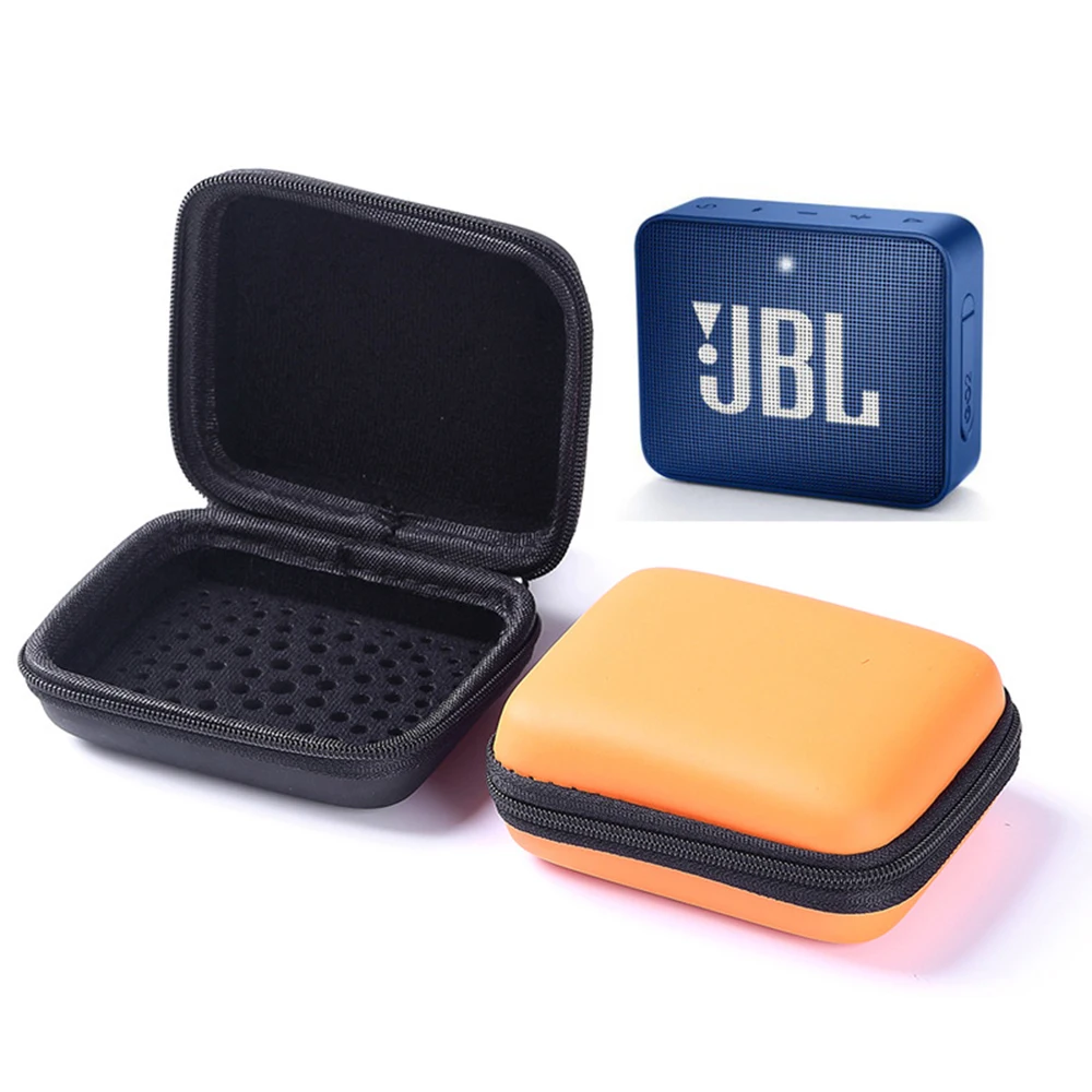 

Outdoor Portable Explosion-proof Speaker Case for JBL GO2 Bluetooth Speaker Mini Case Bag EVA Protective Box Shockproof