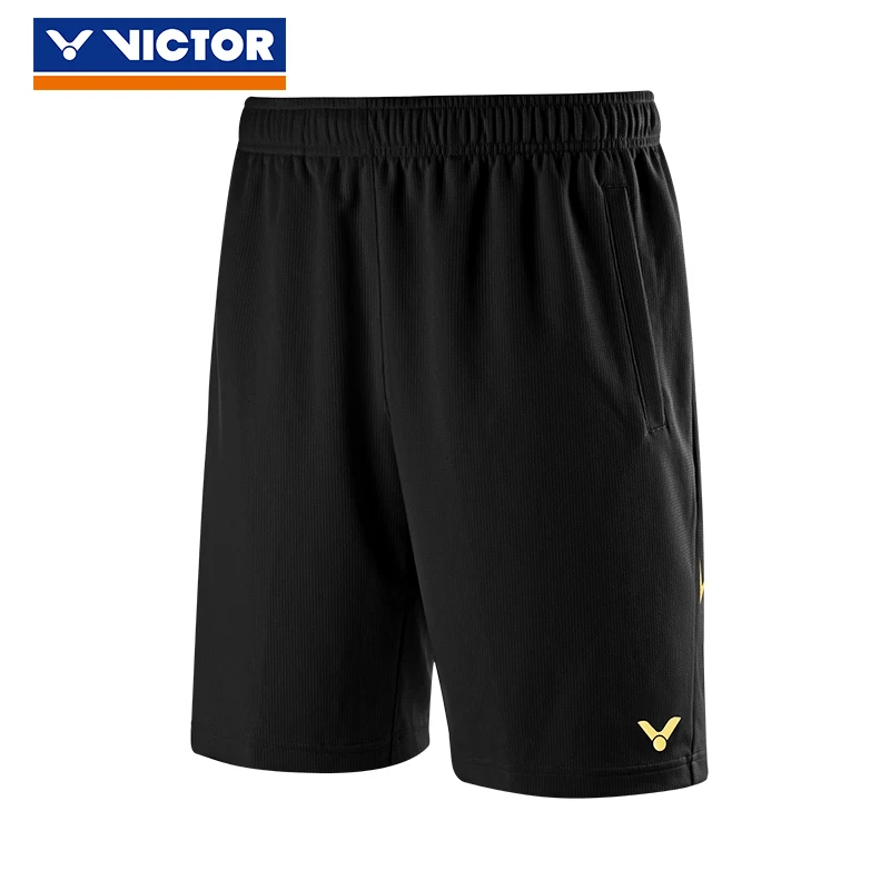 

Original Victor Badminton Shorts Men Women Summer Sports Denmark Competition Suit 90200