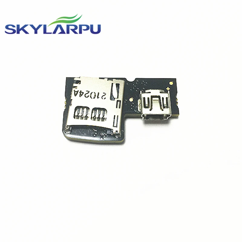Держатель skylarpu PCB w miniUSB и microSD для Garmin Edge 810 TYPE 10 (810 touring) ремонт замена бесплатная
