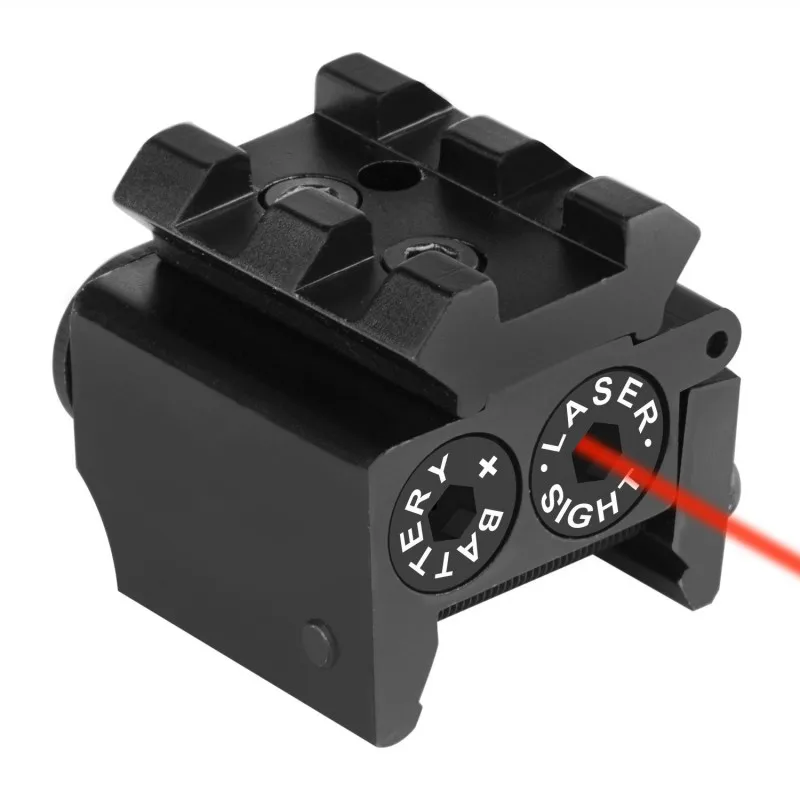 

Waterproof Military Grade Low Profile Compact Red Laser Red Dot Sight Hunting Optics Riflescopes with Rail Mount and Accessory