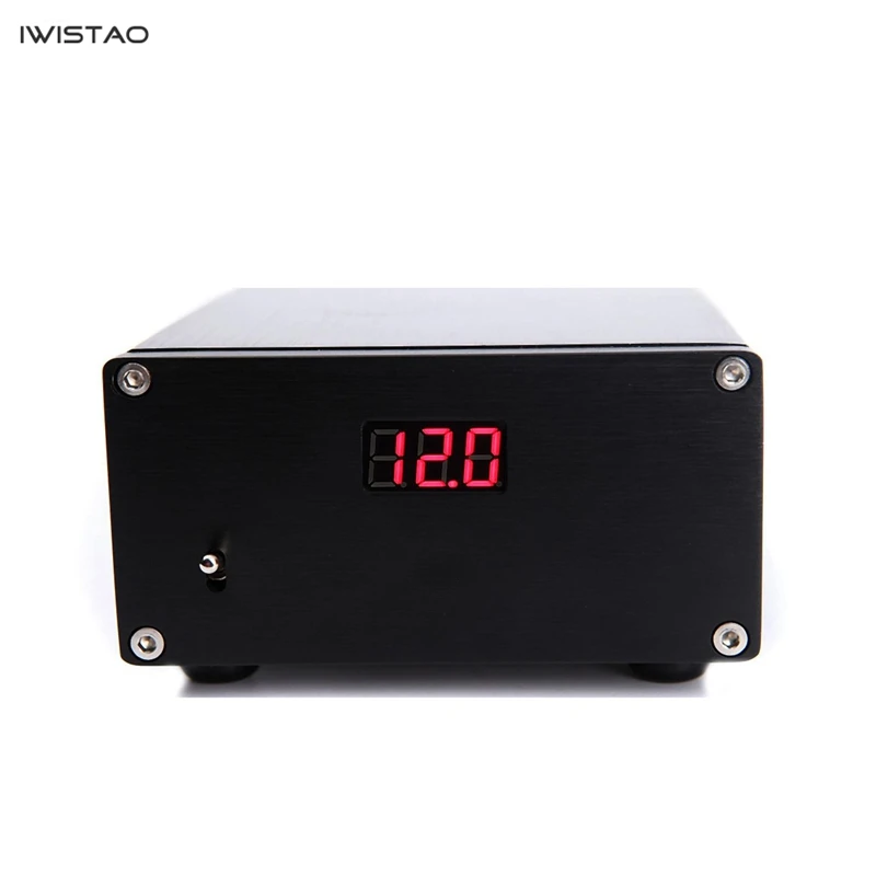 IWISTAO 50 Вт Hi Fi линейный трансформатор питания для USB Amp DAC внешний Регулируемый блок
