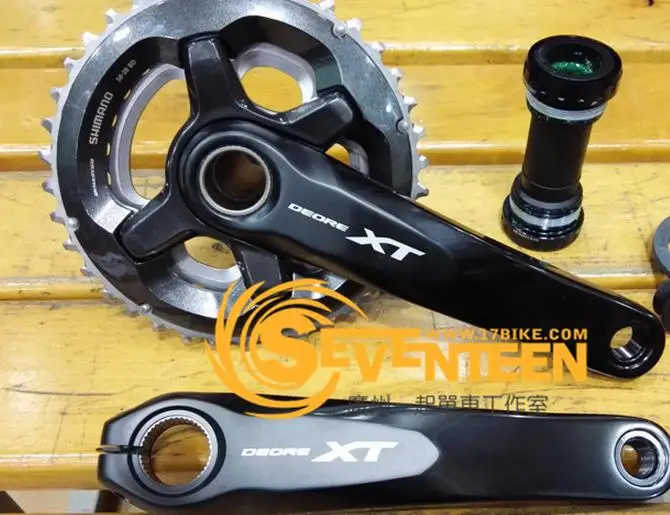 

shimano deore xt FC-M8000 Crankset 2/3*11S 22S 33S MTB Bike Chainwheel M8000 28-38T 26-36T 40-30-22T