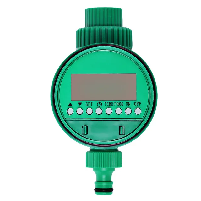 Автоматический электронный таймер воды домашний сад Орошение контроллер полива таймер системы Автозапуск - Цвет: Синий