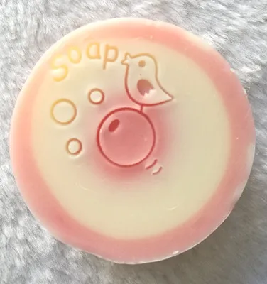 

Free shipping Bubble bird handmade soap pattern Mini diy soap stamp chaprter seal 3*3CM