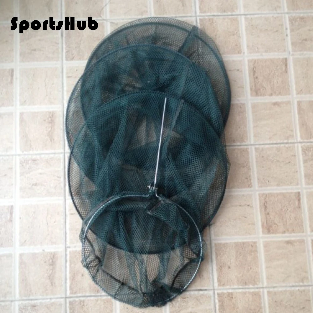 

SPORTSHUB 3-Layer 80CM Dia:34CM Mesh Size: 4MM Simple Fish Basket Fish Bag Fish Care FT0046