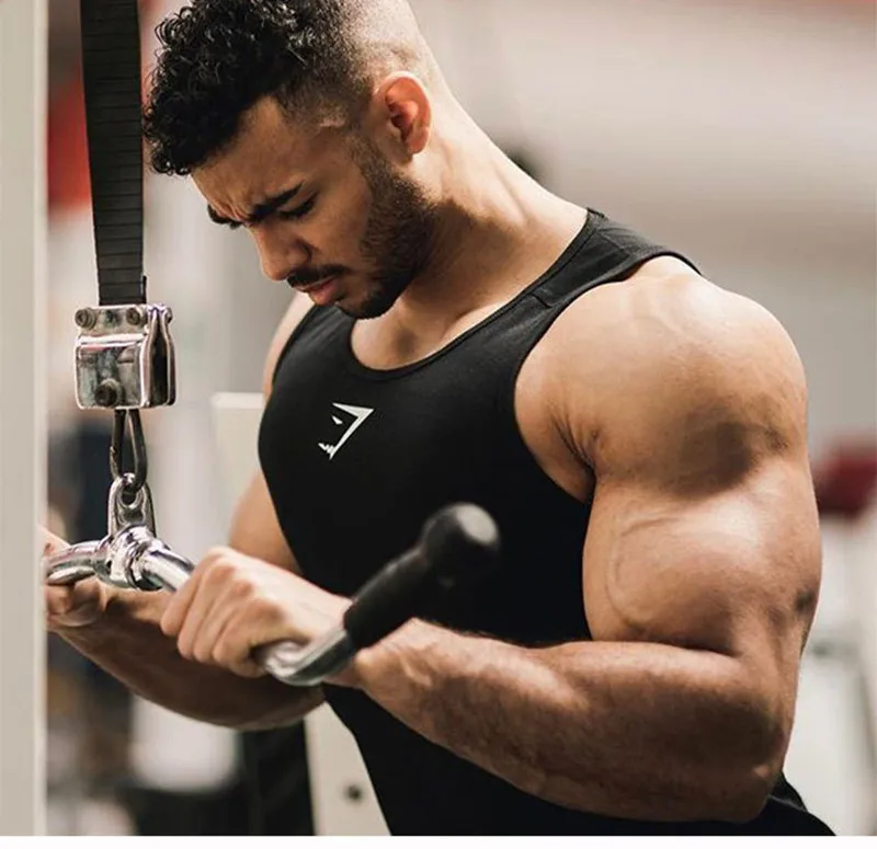 

Muscle Brothers'new Summer Tight Garment Men's Running Instruments Training Suit