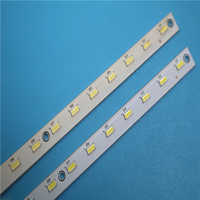 2 PCS LED Ʈ V500H1-LE1-TREM3 56LED 620MM LED50R5100DE V500HK1-LS5