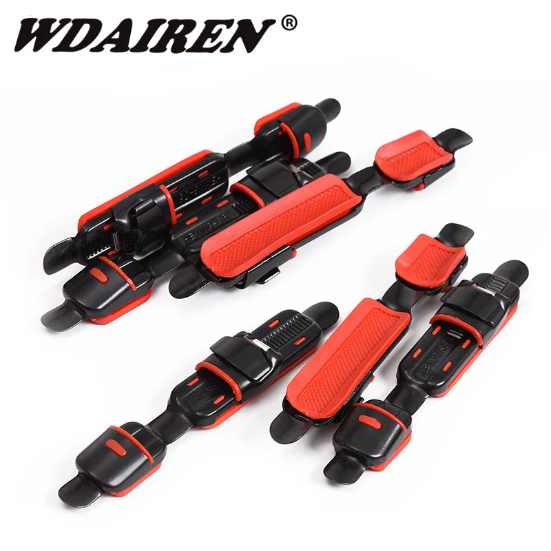 1Pcs Metal Reel Seat Deck Fishing Rod Clip Fitted Wheel Reel Accessory Rock fishing Tackle Accessories WD-543