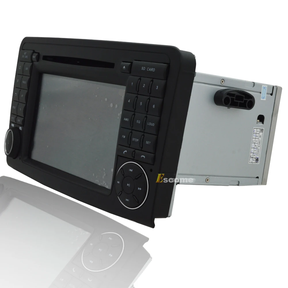 Excellent Octa Core 8 Core Android 6.0 Car DVD Player For Benz ML CLASS W164(2005-2012) ML300 ML320 ML350 ML450 ML500 ML63 With Radio GPS 4