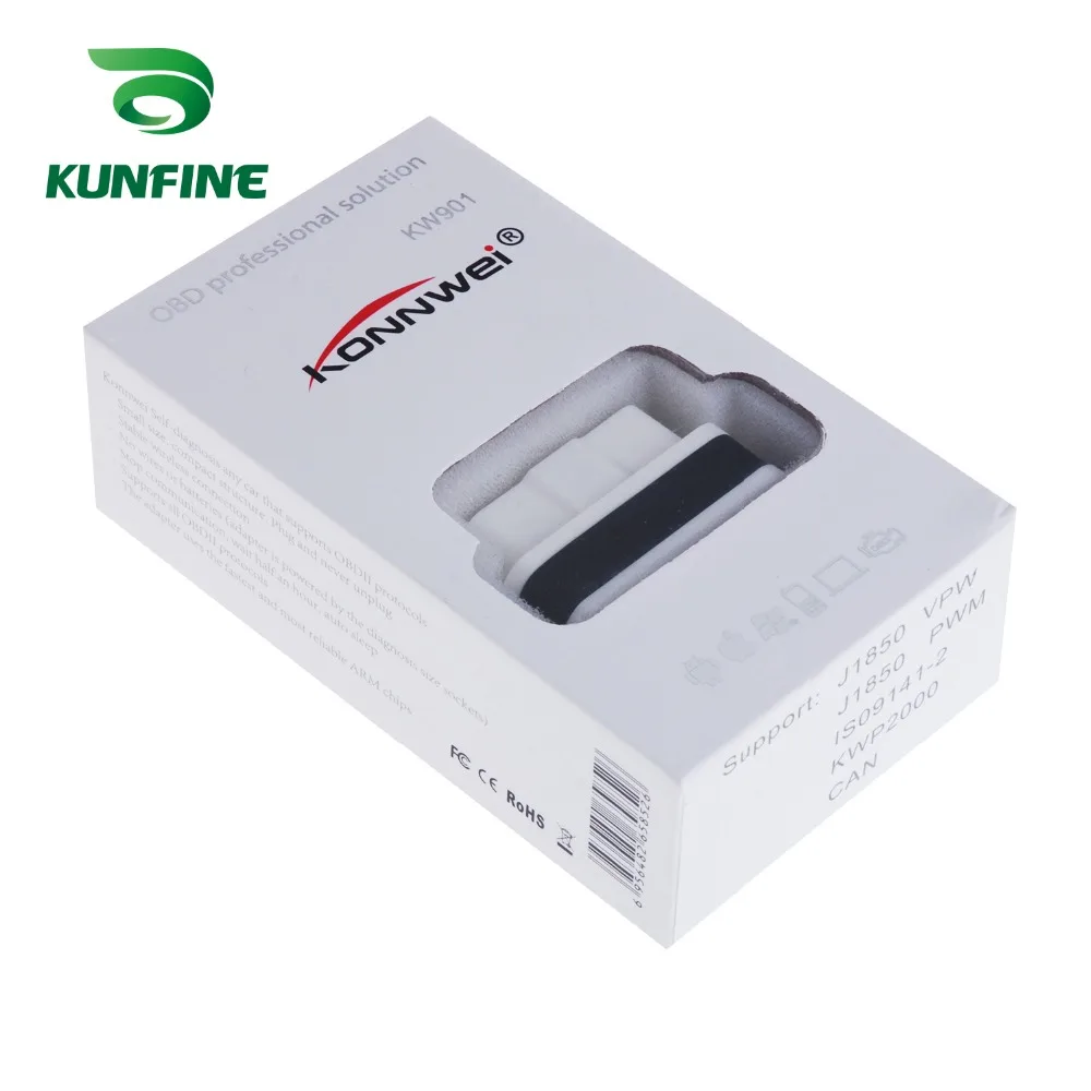 Auto Diagnostic Tool Car engine code Scanner Vehicle fault reader KF-A1184_8209