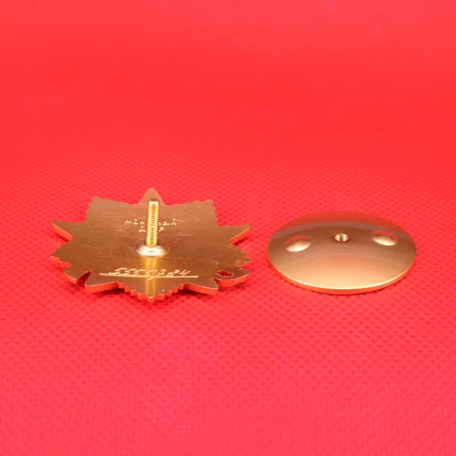 LOUIS VUITTON Vintage Logo Brooch Pin 