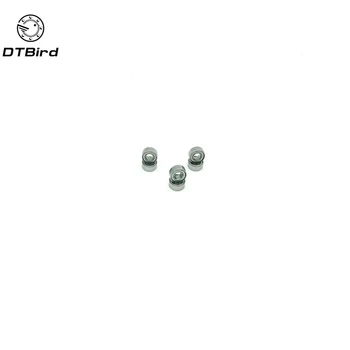 

50pcs free shipping thin wall deep groove ball bearing 687ZZ 7*14*5 mm