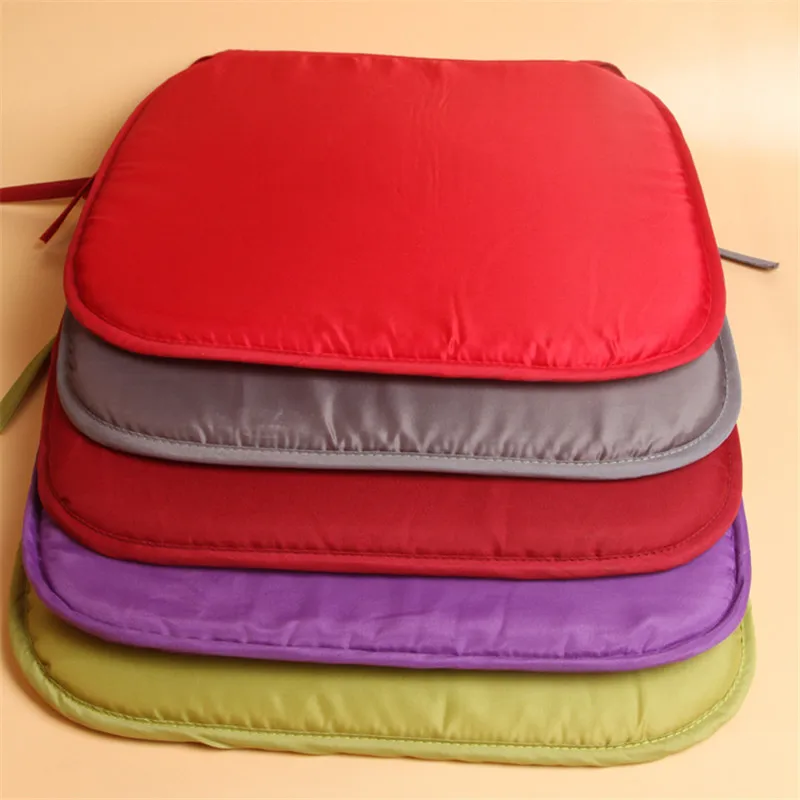 Новые однотонные Цвет Soft Comfort сиденья коврик подушка под поясницу сидение