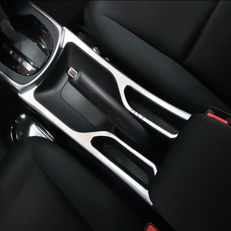 Для Honda City 6th LHD ABS Хромированная панель ручного тормоза декоративная крышка отделка автомобиля Стайлинг интерьер 2 шт