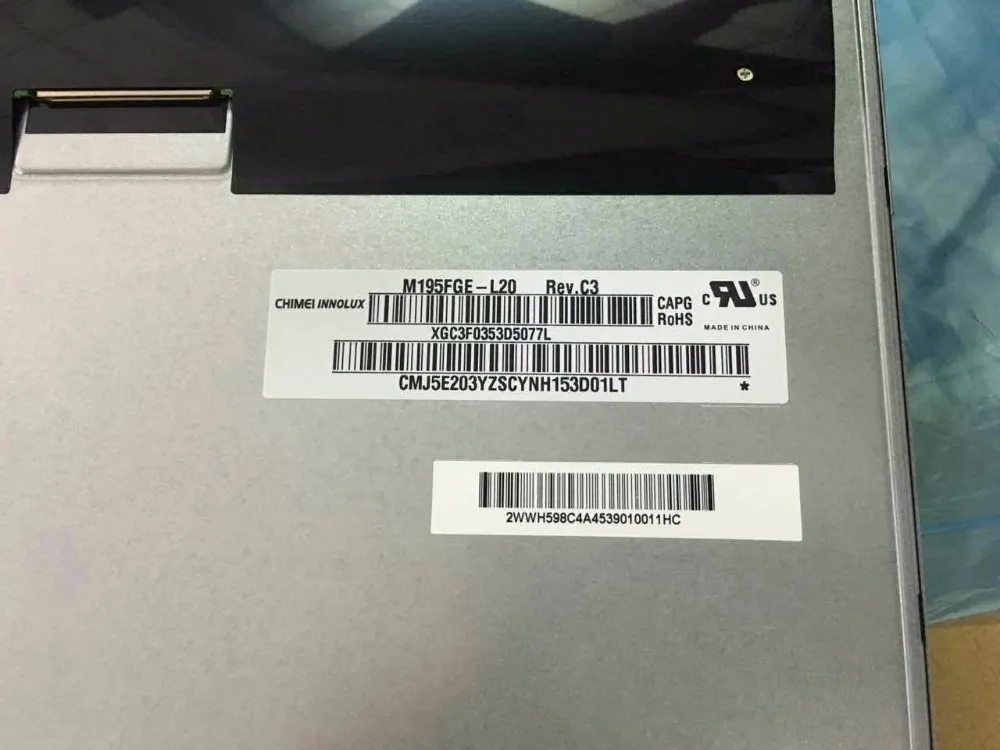 19 5 дюймов для Lenovo AIO330 310 20 модель LM195WX1 SLC1 MV195WGM N10 ЖК дисплей экран 1440*900