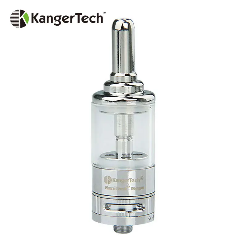 

New Kangertech Genitank Mega Cartomizer/Clearomizer with New Airflow Control Valve e-cigarette 3.8ml 1.8ohm coil Kanger Atomizer