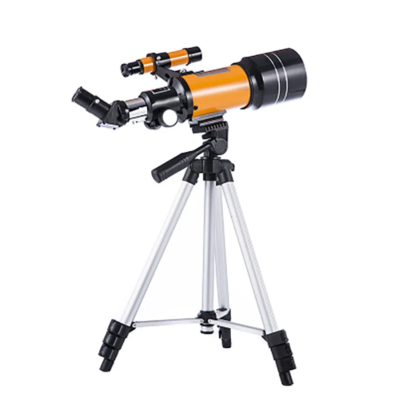 Professional Refractor Astronomical Telescope night vision monoculars view star moon for kids beginers Children's birthday gift
