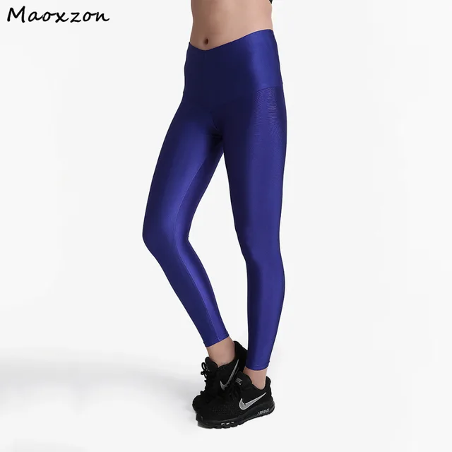 Maoxzon Womens Fashion Athleisure Fitness Slim Leggings Trousers For