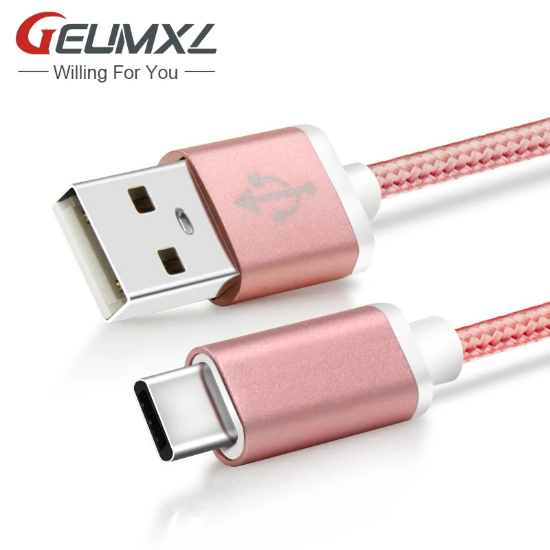 Кабель USB Type C нейлоновый металлический для OnePlus 3T 3 2 ZUK Z2 /Lumia 950XL/950 /ASUS Zenfone Delux Ultra|fast