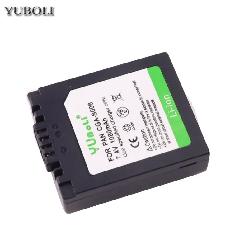 CGA S006 CGR S006E S006A DMW BMA7 ДМВ Батарея/USB кабель для Panasonic Lumix DMC FZ7 FZ8 FZ18 FZ28 FZ30 FZ35 FZ38 FZ50 SLR