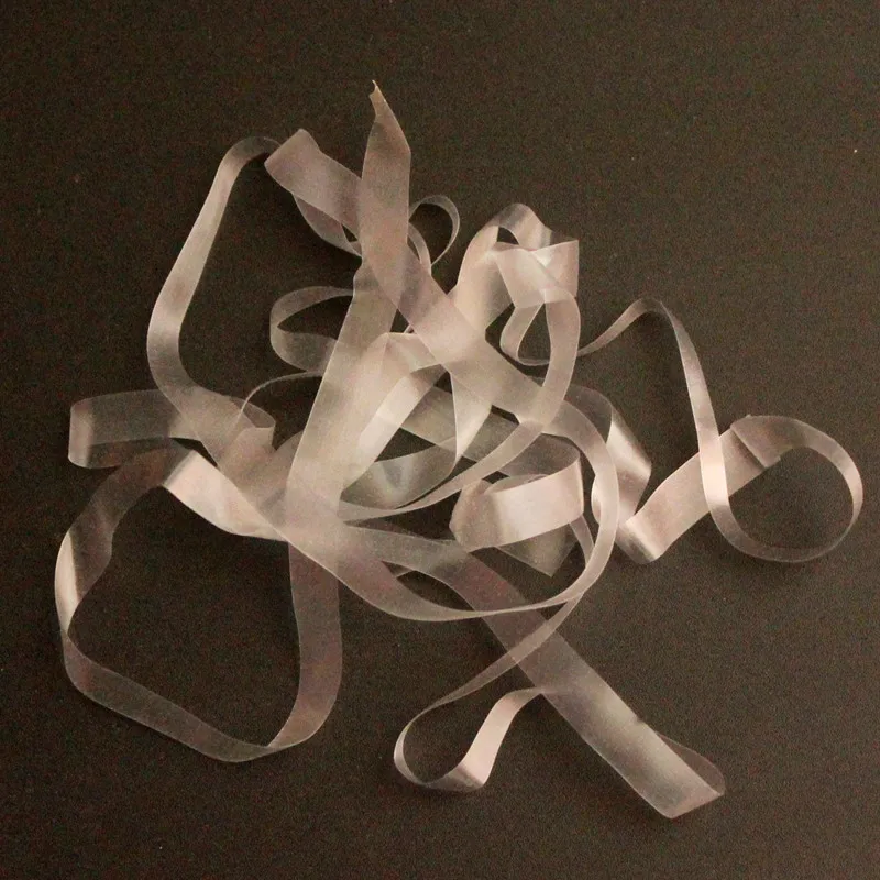 3 colors 6 m/pack Scud Back Super Stretch Rubber Thin Film for Nymph Shrimp Pawn Fly Fishing Lure Backing Nymph Tying Material