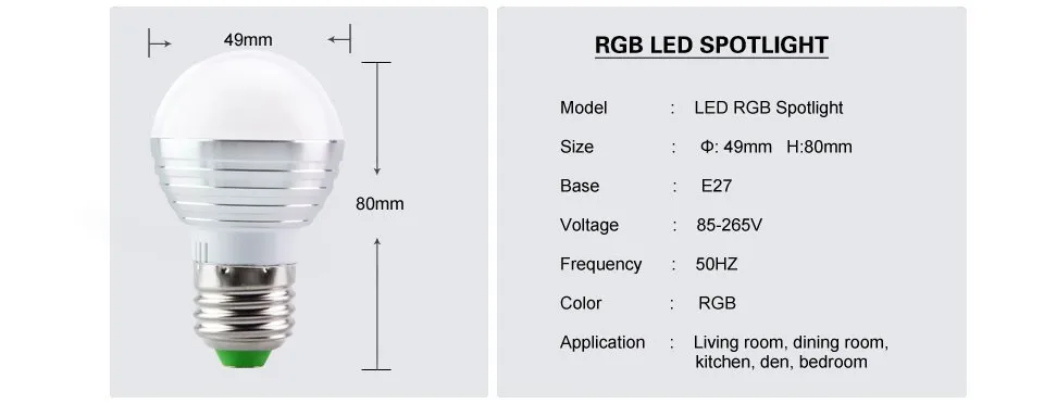 1 шт., Диммируемый, 16 цветов, RGB, Рождественский Декор, атмосферный светодиодный светильник, E27, E14, 5 Вт, 85 В-265 в, светодиодный светильник, лампа+ ИК-пульт дистанционного управления