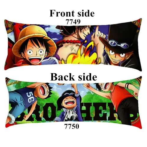 Мультяшный цельный чехол Roronoa Zoro pillowcover Trafalgar Law аниме обнимающий длинный размер наволочка для тела чехол на заказ - Цвет: pillowcase